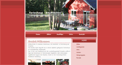 Desktop Screenshot of ferienhaus-moritzburg.de